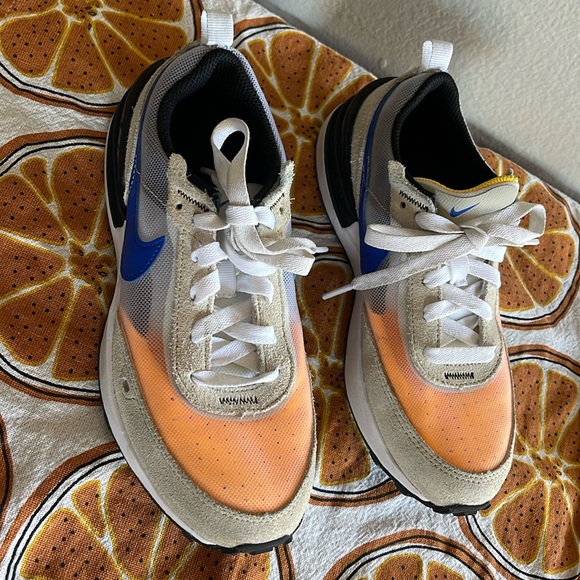 Waffle One GS 'Light Bone Blue Orange' 3Y